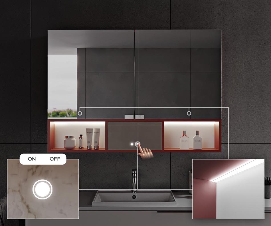 LED-belysning i indbygning