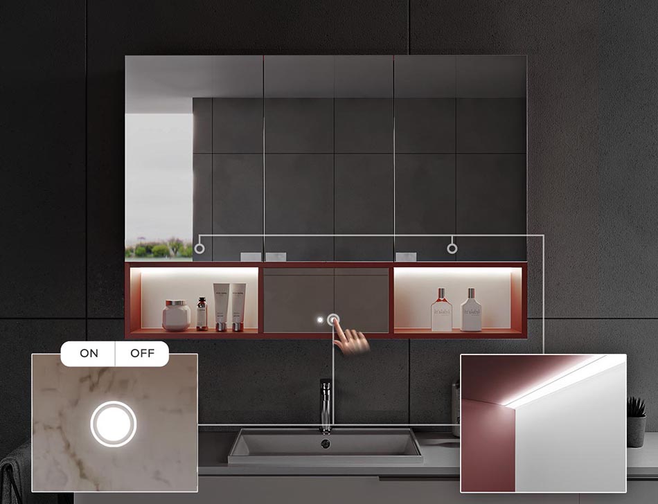 LED-belysning i indbygning