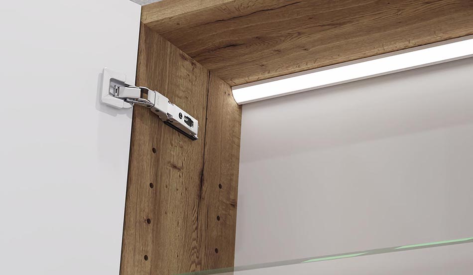 Hængsler med lydløs lukkefunktion