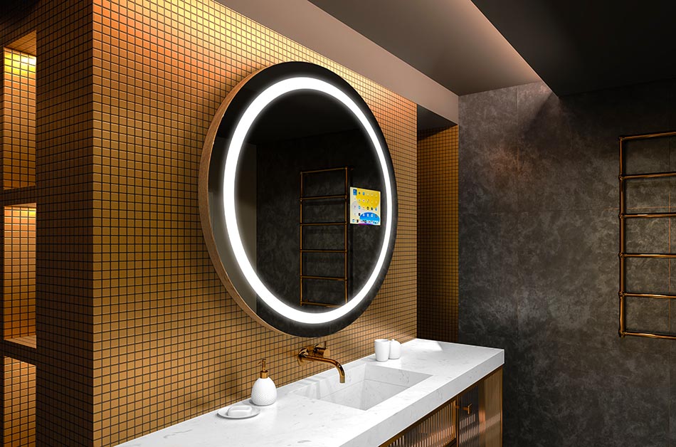 LED-spejl PremiumLine