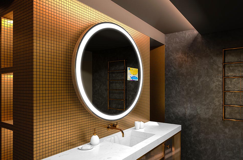 LED-spejl PremiumLine
