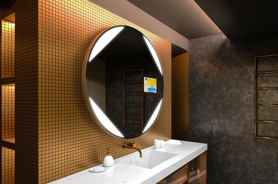 LED-spejl PremiumLine