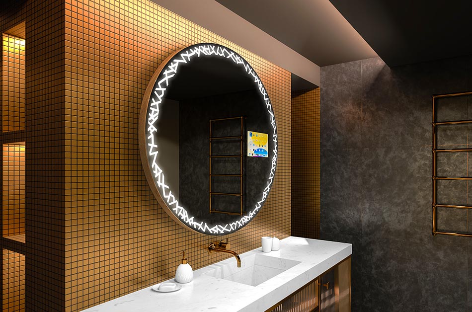 LED-spejl PremiumLine