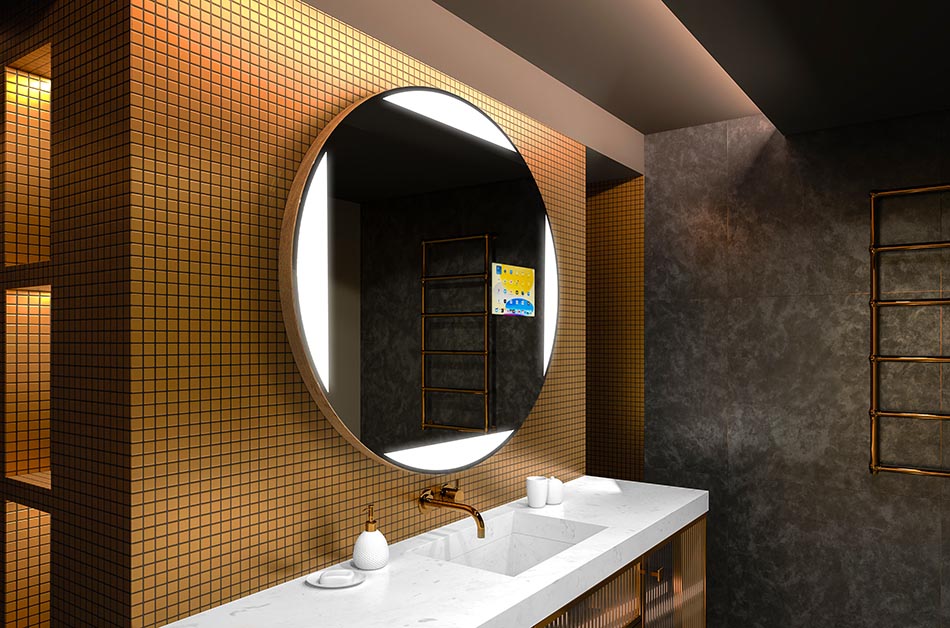 LED-spejl PremiumLine