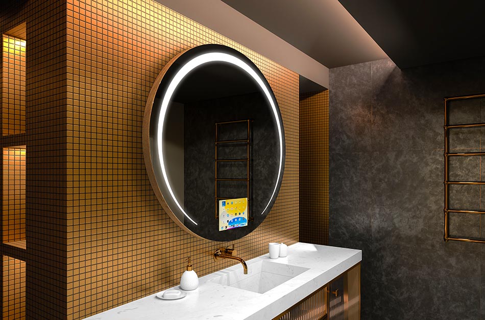 LED-spejl PremiumLine