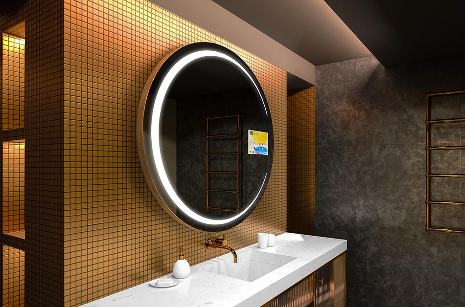 LED-spejl PremiumLine
