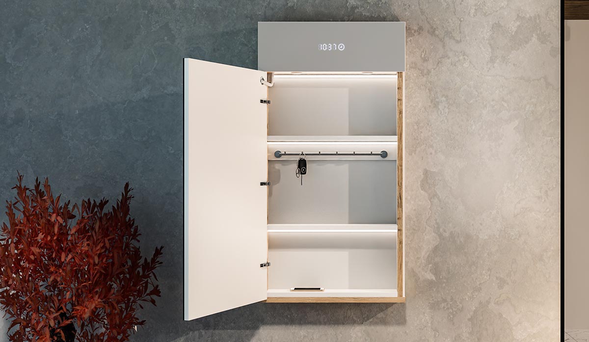 Specifikationer for kabinettet