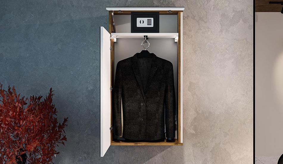 Specifikationer for kabinettet