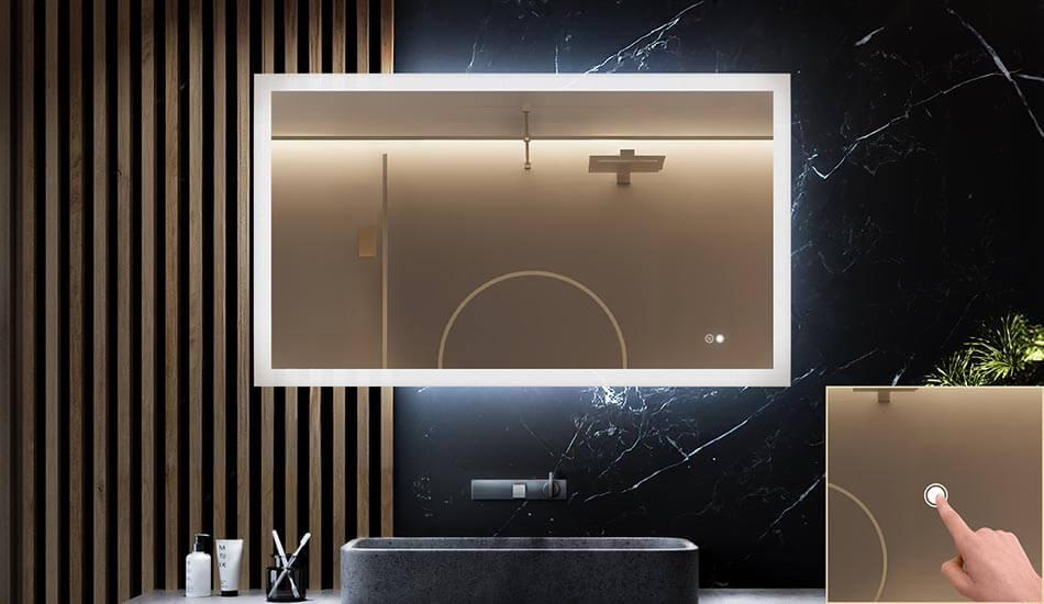 Berøringskontakt – praktisk styring af lyset!