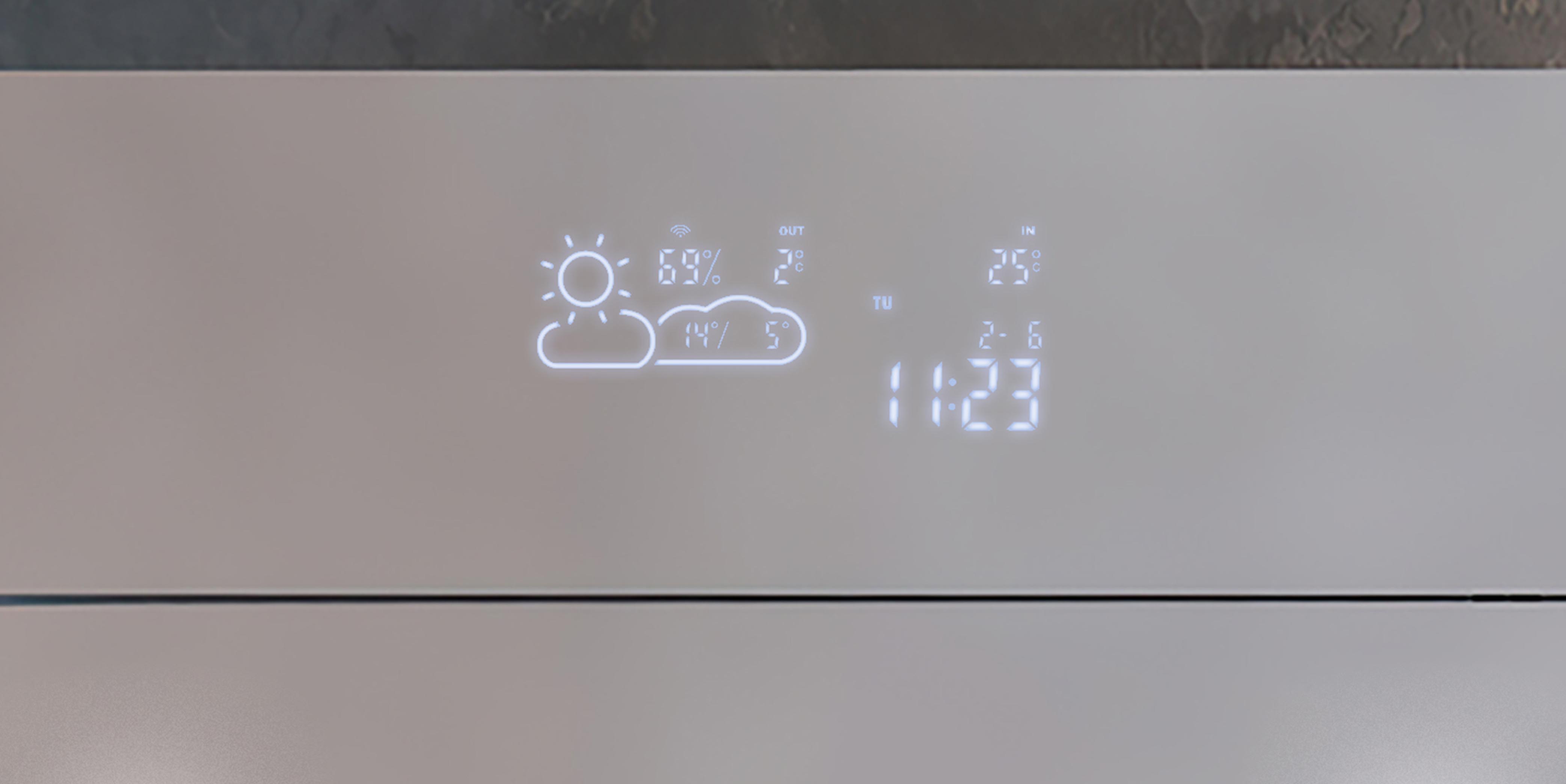 Wi-Fi-vejrstation