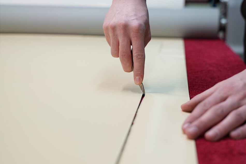 Sprøjtesikker folie