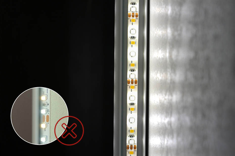 Øget antal LED-dioder