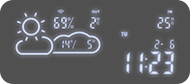 Wi-Fi-vejrstation