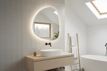 Uregelmæssige spejle