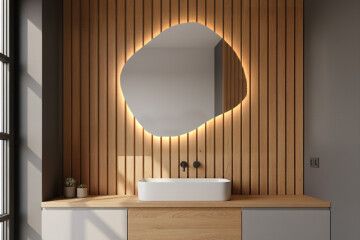 Uregelmæssige spejle