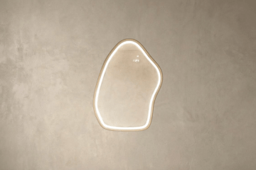 Spejle i en dekorativ ramme