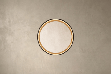 Spejle i en træramme