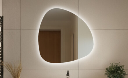 Uregelmæssige spejle