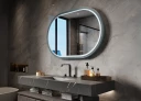 LED-spejle i en MDF-ramme