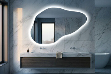 Uregelmæssige spejle