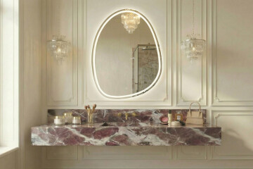 Uregelmæssige spejle