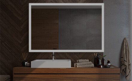 Spejle med dekorativt dæksel