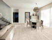 Gres til gulvet, 60x120 cm, beige, mat, A4H1063 Memento Travertino Ambra Mat