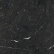 Glaseret porcelænsflise til gulv, 60x120, sort med gyldne årer, blank, rektificeret, A4H109 Pierre Black #9