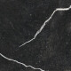 Glaseret porcelænsflise til gulv, 60x120, sort med gyldne årer, blank, rektificeret, A4H109 Pierre Black #24