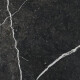 Glaseret porcelænsflise til gulv, 60x120, sort med gyldne årer, blank, rektificeret, A4H109 Pierre Black #40