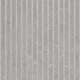 Vægfliser 60x120 cm, grå mat A4H1097 Shellstone Grigio Rigat-One #2