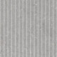Vægfliser 60x120 cm, grå mat A4H1097 Shellstone Grigio Rigat-One #3