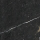 Glaseret keramisk flise til gulv, 60x120, med gyldne årer, mat, rektificeret, A4H110 Pierre Black #20