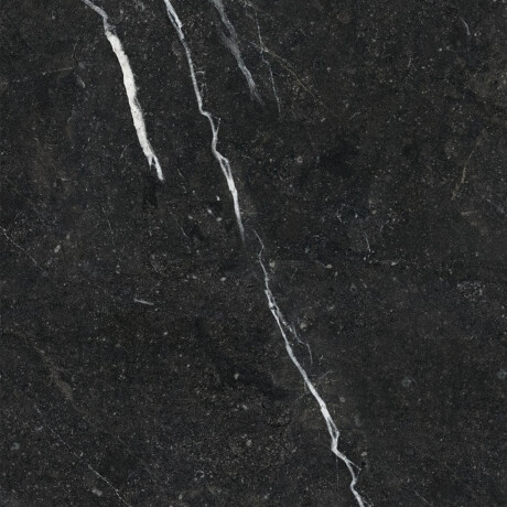 Glaseret keramisk flise til gulv, 60x120, med gyldne årer, mat, rektificeret, A4H110 Pierre Black #23