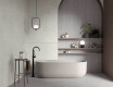 Gres til gulvet, 60x120 cm, taupe, mat, A4H1102 Shellstone Taupe