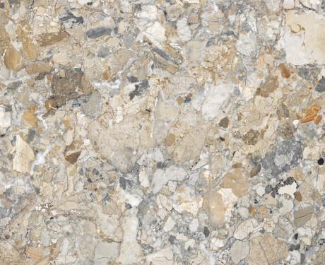 Gres til gulv 120x120, marmor, beige-grå, mat, A4H1112 Calda Ambrozia