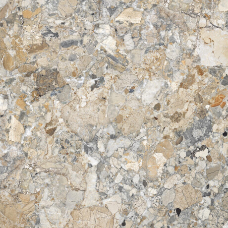 Gres til gulv 120x120, marmor, beige-grå, mat, A4H1112 Calda Ambrozia #1