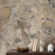 Gres til gulv 120x120, marmor, beige-grå, blank, A4H1113 Calda Ambrozia #6