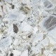 Storformat-keramisk flise 120x280, hvid marmor med gyldne årer, blank overflade A4H1117 Bellezza Bianca #2