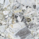 Gres-fliser til gulvet, 120x120, hvid marmor med gyldne årer, mat, A4H1119 Bellezza Bianca #3