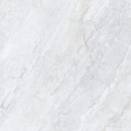 Glaseret keramisk flise til gulv, 120x120 cm, lys grå, stenlook, mat, A4H1126 Agathos White #1