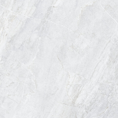 Glaseret keramisk flise til gulv, 120x120 cm, lys grå, stenlook, mat, A4H1126 Agathos White #2