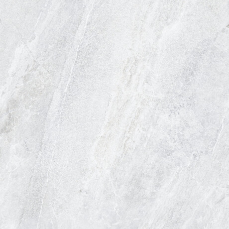 Glaseret keramisk flise til gulv, 120x120 cm, lys grå, stenlook, mat, A4H1126 Agathos White #4