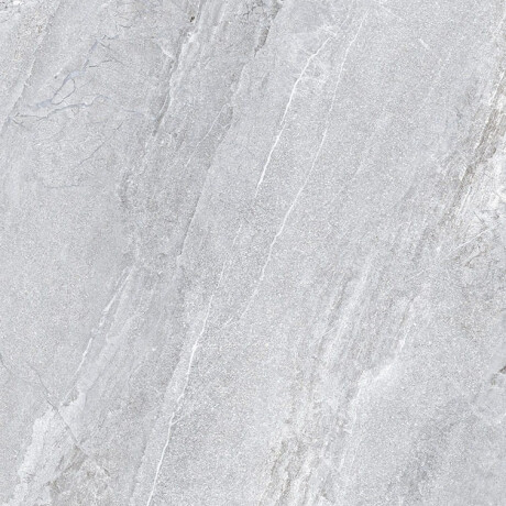Glaseret porcelænsflise til gulv, 120 x 280 cm, grå stenlook, mat, A4H1129 Agathos Grey #8