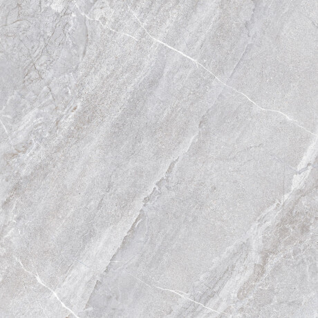 Glaseret porcelænsflise til gulv, 120x120 cm, grå stenlook, mat, A4H1130 Agathos Grey #1