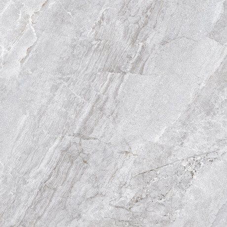 Glaseret porcelænsflise til gulv, 120x120 cm, grå stenlook, mat, A4H1130 Agathos Grey #2