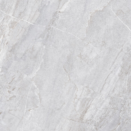 Glaseret porcelænsflise til gulv, 120x120 cm, grå stenlook, mat, A4H1130 Agathos Grey #4