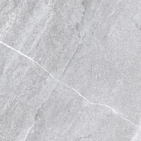 Glaseret porcelænsflise til gulv, 60x120 cm, grå stenlook, mat, A4H1131 Agathos Grey #4