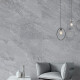 Glaseret porcelænsflise til gulv, 60x120 cm, grå stenlook, mat, A4H1131 Agathos Grey #9