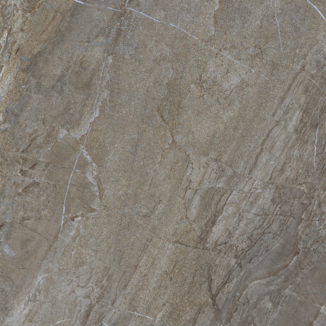 Glaseret keramisk flise til gulv, 120x120 cm, brun stenlook, mat, A4H1134 Agathos Multicolor #1